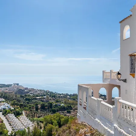 Casa De La Buena Vida - 3 Bedroom Townhouse With Sea View * Benalmádena