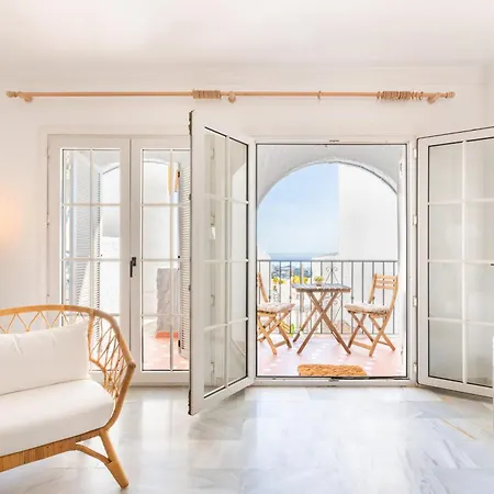 Casa De La Buena Vida - 3 Bedroom Townhouse With Sea View * Benalmádena